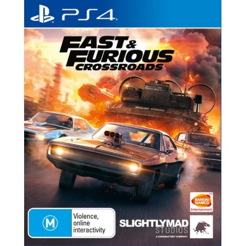  Fast & Furious Crossroads PS4 